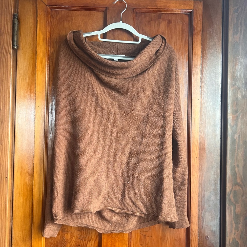 Loft L Cozy Brown Women's Sweater